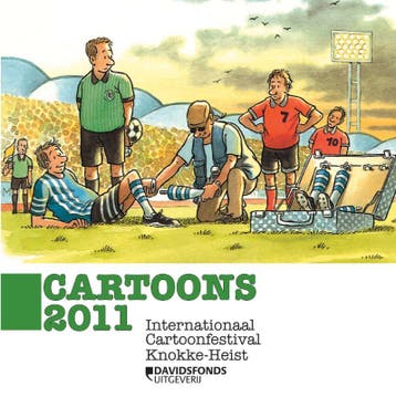 Cartoons 2011 9789058268006, Verzenden, Zo goed als nieuw