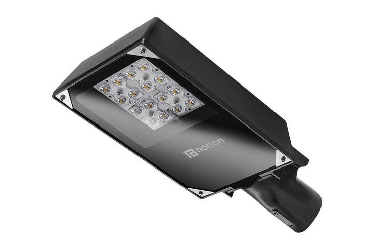 Norton KFT LED 84 Lampe De Rue 4000LM Anthracite -, Bricolage & Construction, Éclairage de chantier, Envoi