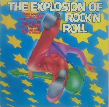 Various - The Explosion Of RockN Roll, Verzenden, Gebruikt