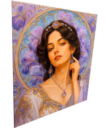 Ekaterina Dzuba (1982) - Aphrodite aux Améthystes