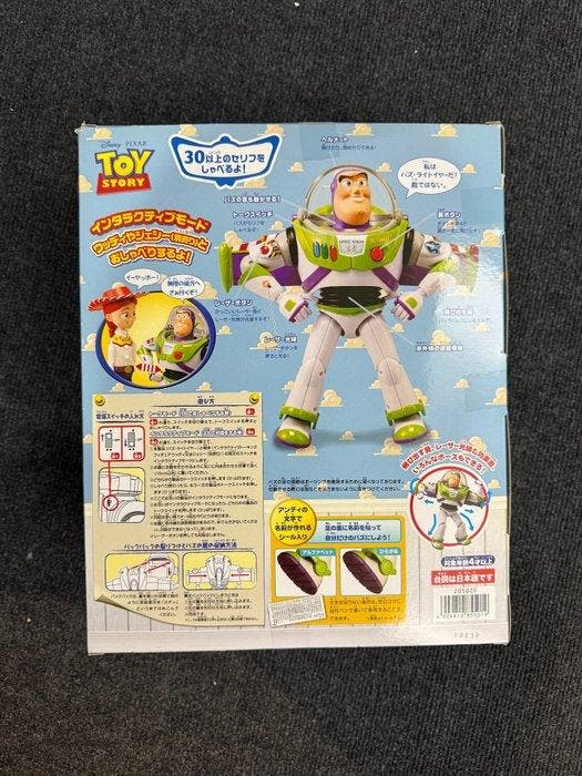 TAKARA - Beeldje - Toy Story Life-Size Interactive Sound, Verzamelen, Disney