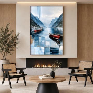 Lea Ottavi - Silence of the Fjord XXL · Hand-Finished