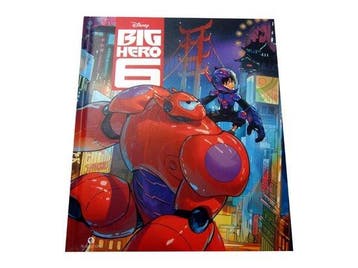 Disney lees & luisterboek Big Hero 6 9789047620044, Boeken, Verzenden, Zo goed als nieuw, Walt Disney