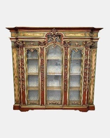Boekenkast - Hout, Glas