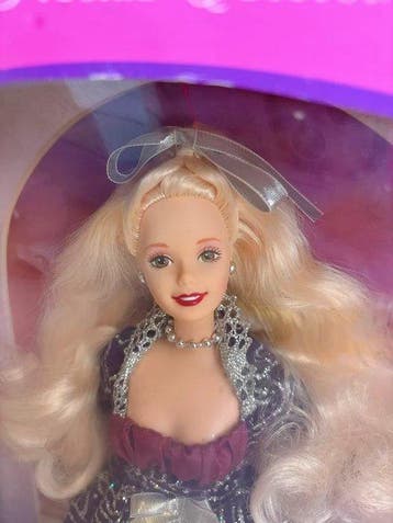 Barbie - Pop Winter Fantasy Barbie - 1990-2000