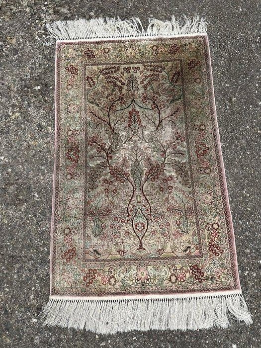 China zijden tapijt ghoum zeer fijn - Vloerkleed - 152 cm -, Maison & Meubles, Ameublement | Tapis & Moquettes