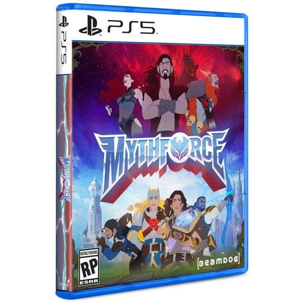 Mythforce (Nieuw) (PS5 Games), Games en Spelcomputers, Games | Sony PlayStation 5, Nieuw, Ophalen of Verzenden