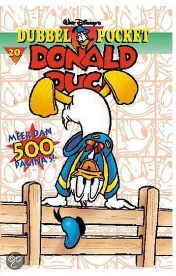 Donald Duck dubbelpocket 20 / Donald Duck dubbelpocket / 20, Verzenden, Gelezen