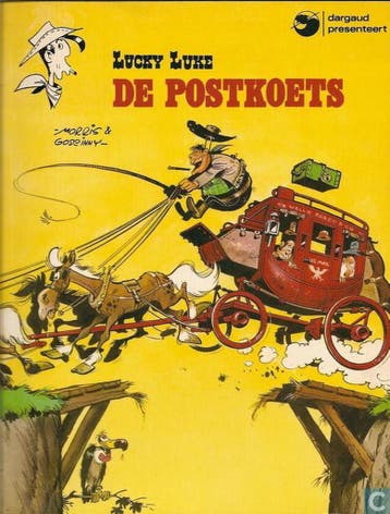Lucky Luke. De postkoets. 9782873890544 Morris, Verzenden, Gelezen, Morris