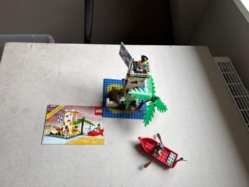 Lego - Pirates - 6265 - Sabre Island - 1980-1990, Kinderen en Baby's, Nieuw