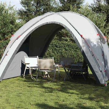 vidaXL Partytent waterdicht wit, Caravans en Kamperen, Tenten, Verzenden, Nieuw