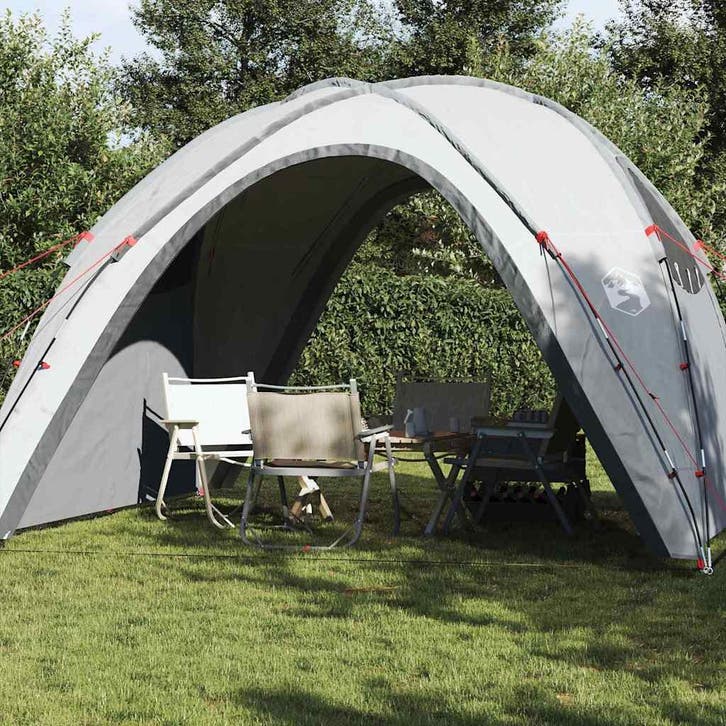 vidaXL Partytent waterdicht wit, Caravans en Kamperen, Tenten, Nieuw, Verzenden