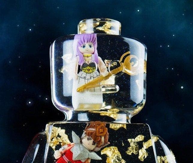 Alessandro Piano - Alter Ego Zodiac 154 - PRINT on PET -, Kinderen en Baby's, Speelgoed | Duplo en Lego