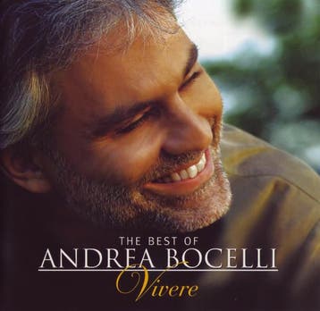 Andrea Bocelli - The Best Of Andrea Bocelli: Vivere, Cd's en Dvd's, Verzenden, Gebruikt
