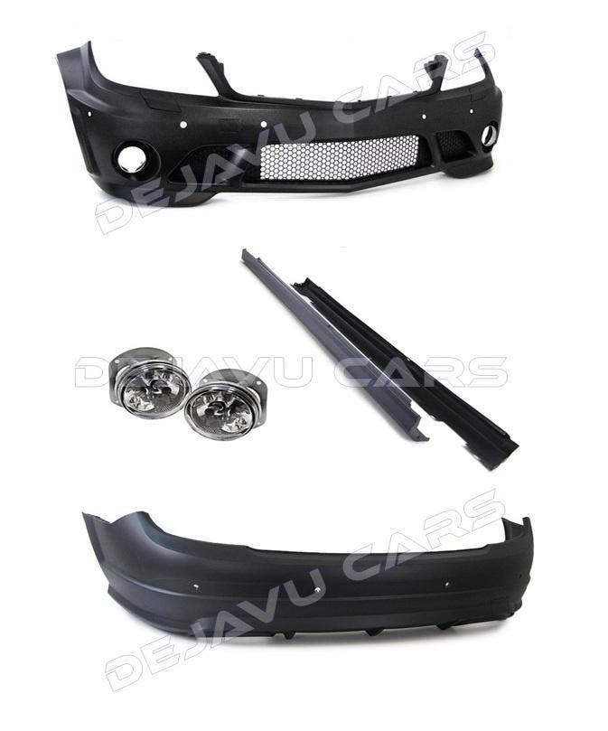 C63 AMG Look Body Kit voor Mercedes Benz C-Klasse W204, Autos : Divers, Tuning & Styling, Enlèvement ou Envoi