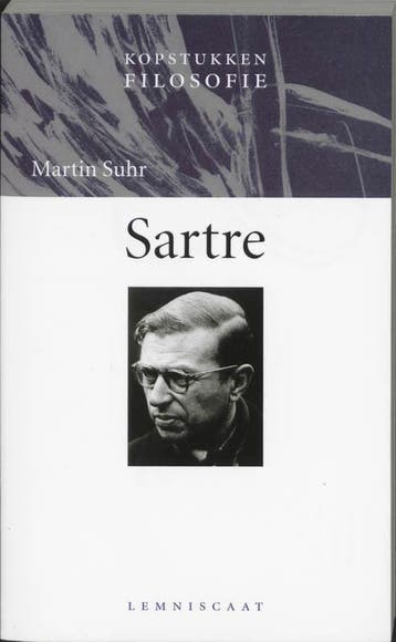 Sartre / Kopstukken Filosofie 9789056375010 Martin Suhr, Boeken, Verzenden, Gelezen, Martin Suhr