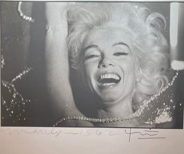 Bert Stern (1929–2013) - Marilyn Monroe Laughing in
