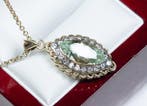 Zonder minimumprijs - Ketting met hanger - 925 zilver -