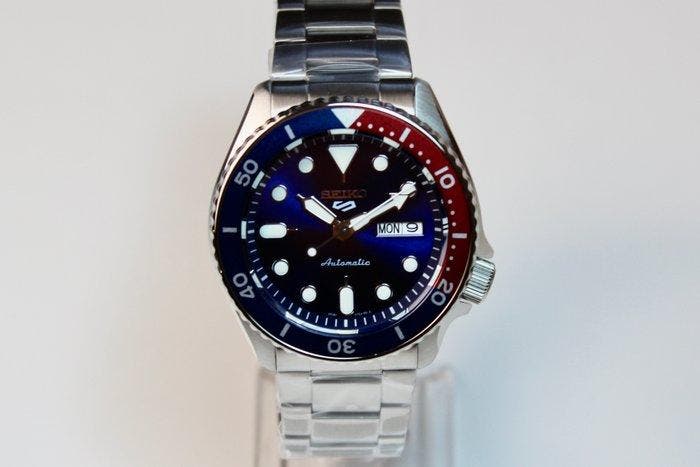Seiko - Seiko 5 Sports - Zonder minimumprijs - SRPD53K1 -, Bijoux, Sacs & Beauté, Montres | Anciennes | Antiquités