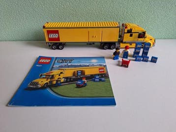 Lego Set - City - CITY 3221 VRACHTWAGEN 2010