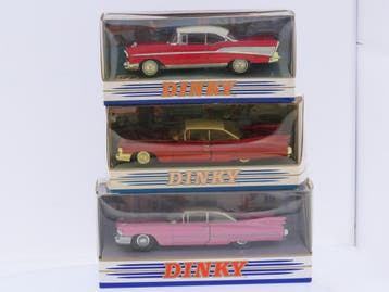 Schaal 1:43 Matchbox NEW OLD STOCK DY-2, DY-7 en DY7-B se..., Ophalen of Verzenden, Nieuw, Matchbox