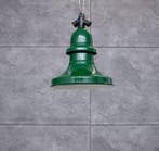 Plafondlamp - Staal, Porselein, Emaille