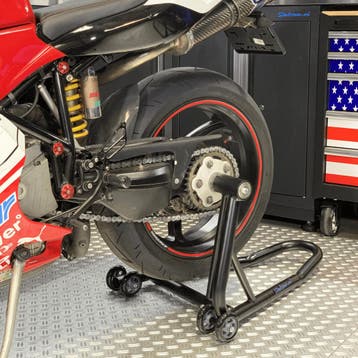 Datona Paddockstand enkelzijdige ophanging - Ducati (40,7, Ophalen of Verzenden