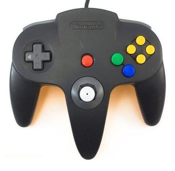 Originele Nintendo 64 Controller Black, Verzenden