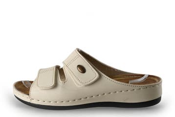Comfort Plus Slippers in maat 42 Beige, Slippers, Verzenden, Beige, Gedragen