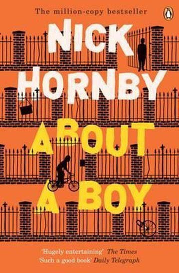 About a Boy - Hornby, Verzenden