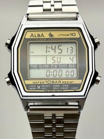 Seiko - Unknown - Zonder minimumprijs - ALBA W041-5030