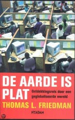 De aarde is plat 9789046800034 T.L. Friedman, Verzenden, T.L. Friedman