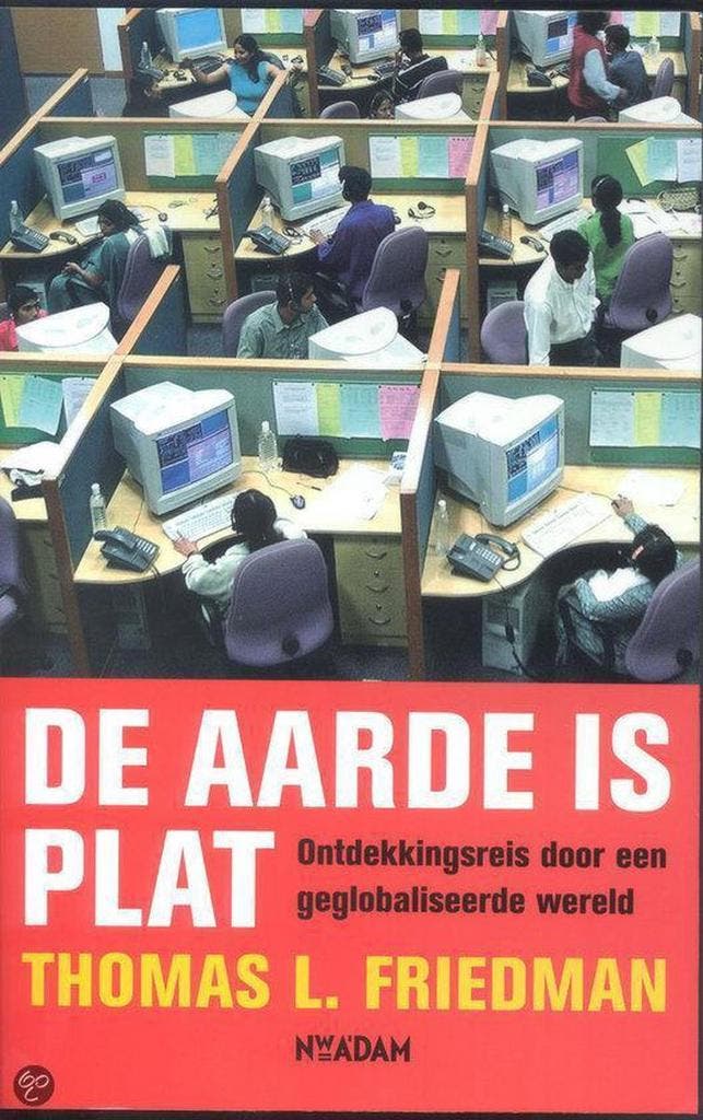 De aarde is plat 9789046800034 T.L. Friedman, Livres, Politique & Société, Envoi
