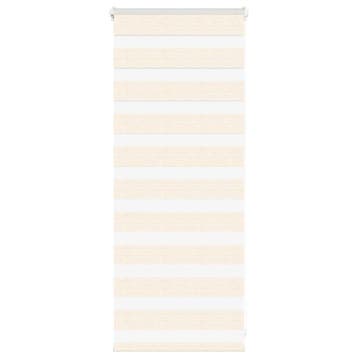 vidaXL Zebra rolgordijn 65x100 cm stofbreedte 60,9 cm, Verzenden, Nieuw