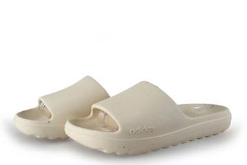 Adidas Slippers in maat 44½ Wit, Kleding | Heren, Schoenen, Slippers, Verzenden, Wit, Zo goed als nieuw