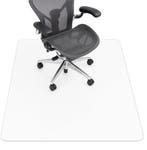 2dekans | Vloerbeschermer bureaustoel mat – PVC –, Ophalen of Verzenden, Nieuw in verpakking