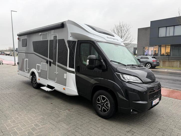 Sunlight T68 XX - Fiat - Automaat - 2025, Caravanes & Camping, Camping-cars, Enlèvement