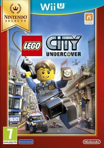 LEGO City Undercover (Nintendo Selects) (German) [Wii U], Verzenden