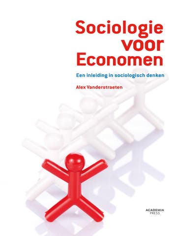 Sociologie voor economen 9789038224565 Alex Vanderstraeten, Verzenden, Gelezen, Alex Vanderstraeten