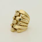 Ring - 18 karaat Geel goud, Handtassen en Accessoires, Ringen, Nieuw