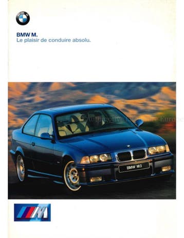 1998 BMW M BROCHURE FRANS, Nieuw