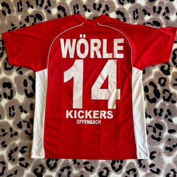 Offenbacher Kickers - 2. Bundesliga - Thomas Worle - 2005 -