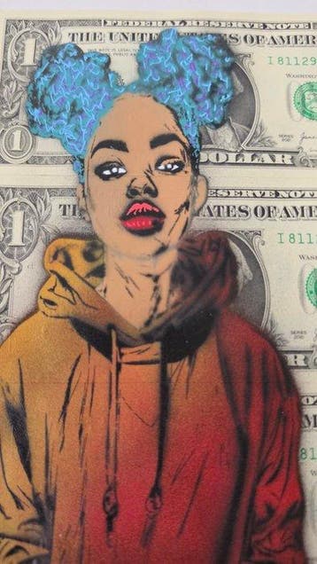 Jinks Kunst - JESSIKA 3 X 1$