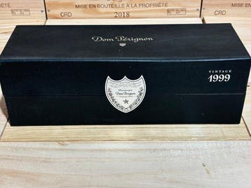 1999 Dom Pérignon - Champagne Brut - 1 Flessen (0.75 liter), Nieuw