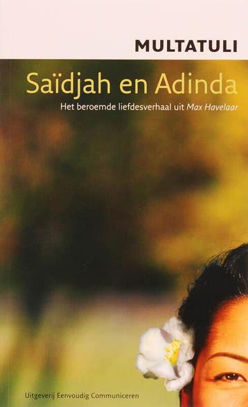 Saidjah en Adinda / Lezen is voor iedereen-reeks Multatuli, Verzenden, Multatuli