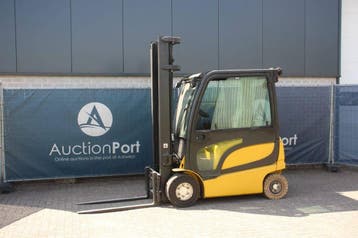 Veiling: Heftruck Yale ERP25VL Elektrisch 1750kg 4.3m 2011, Zakelijke goederen, Machines en Bouw | Heftrucks en Intern transport