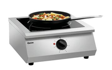 Inductietafelfornuis | ITH 80-320 | 1 Kookpit | 8kW | 400V, Verzenden, Nieuw in verpakking