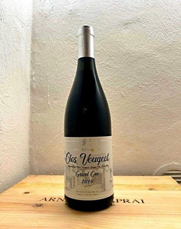 2015 JC Guyaux - Clos Vougeot Grand Cru - 1 Bouteille (0,75