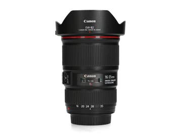 Canon EF 16-35mm f/4 L IS USM - Groothoeklens, Ophalen of Verzenden, Zo goed als nieuw