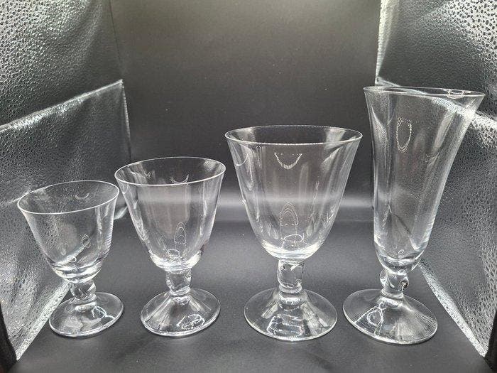 Daum - Service de boisson (24) - Cristal, Antiquités & Art, Antiquités | Meubles | Tables